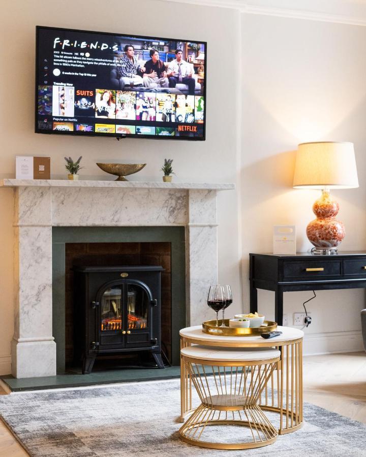 Righ Properties - Luxurious City Centre Three Bedroom Apartment EDI Exteriér fotografie