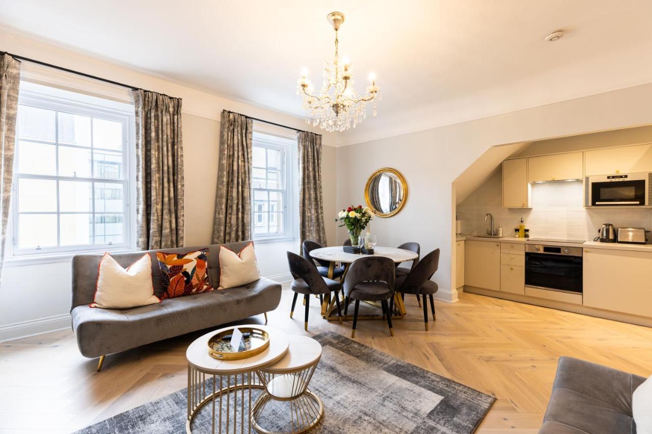 Righ Properties - Luxurious City Centre Three Bedroom Apartment EDI Exteriér fotografie