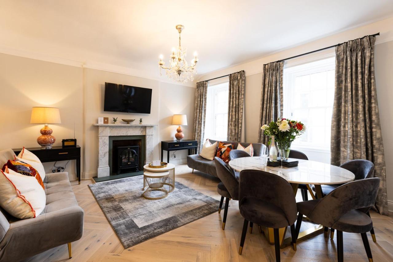 Righ Properties - Luxurious City Centre Three Bedroom Apartment EDI Exteriér fotografie