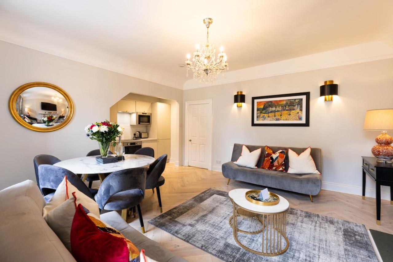 Righ Properties - Luxurious City Centre Three Bedroom Apartment EDI Exteriér fotografie