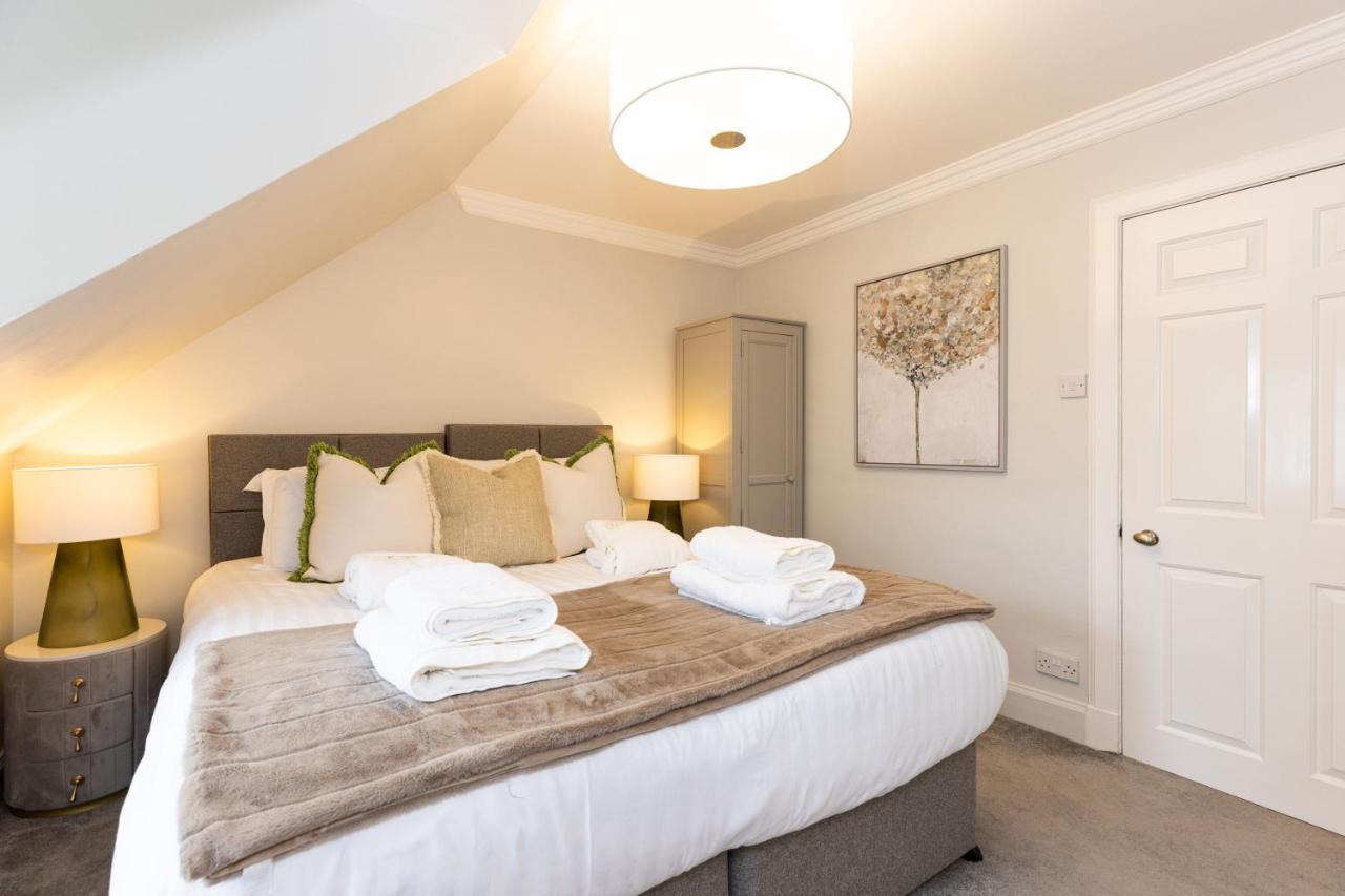 Righ Properties - Luxurious City Centre Three Bedroom Apartment EDI Exteriér fotografie