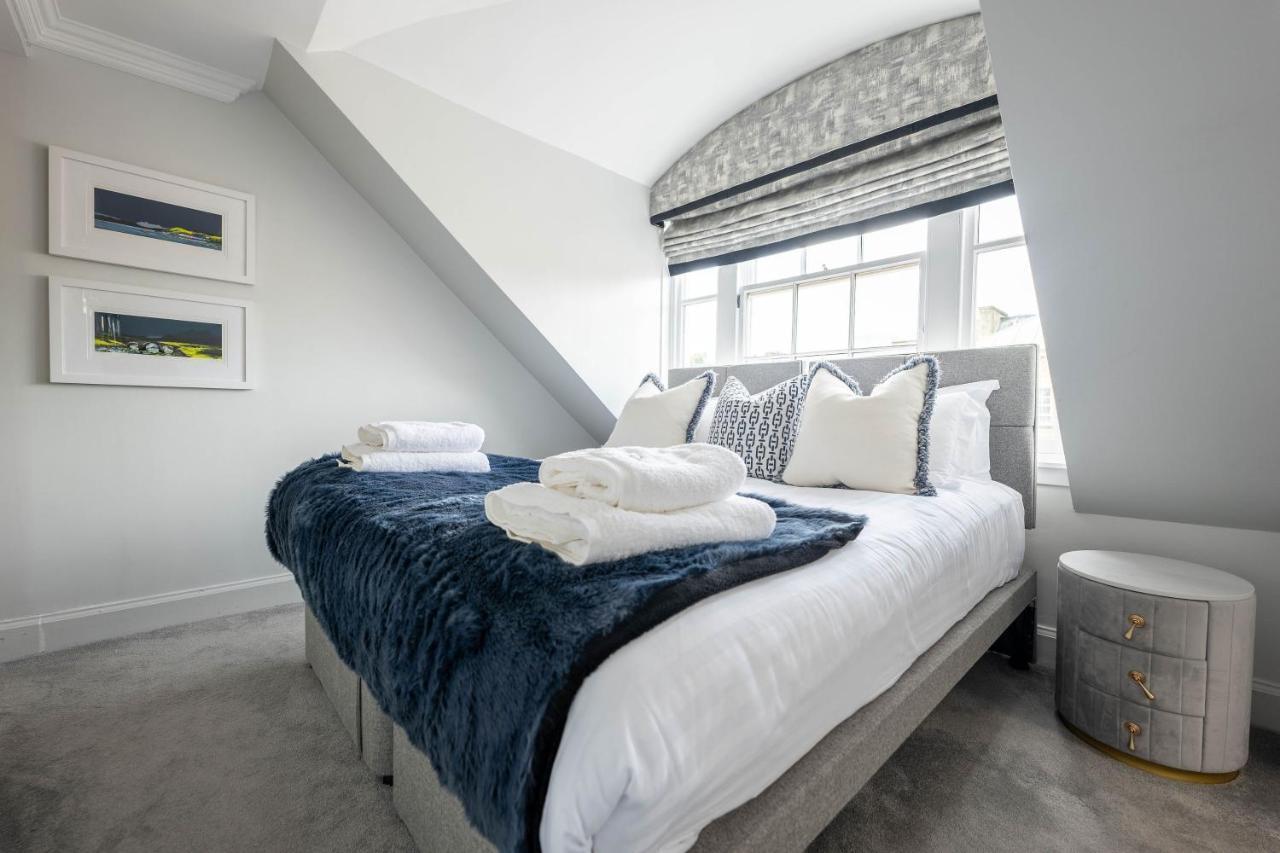 Righ Properties - Luxurious City Centre Three Bedroom Apartment EDI Exteriér fotografie