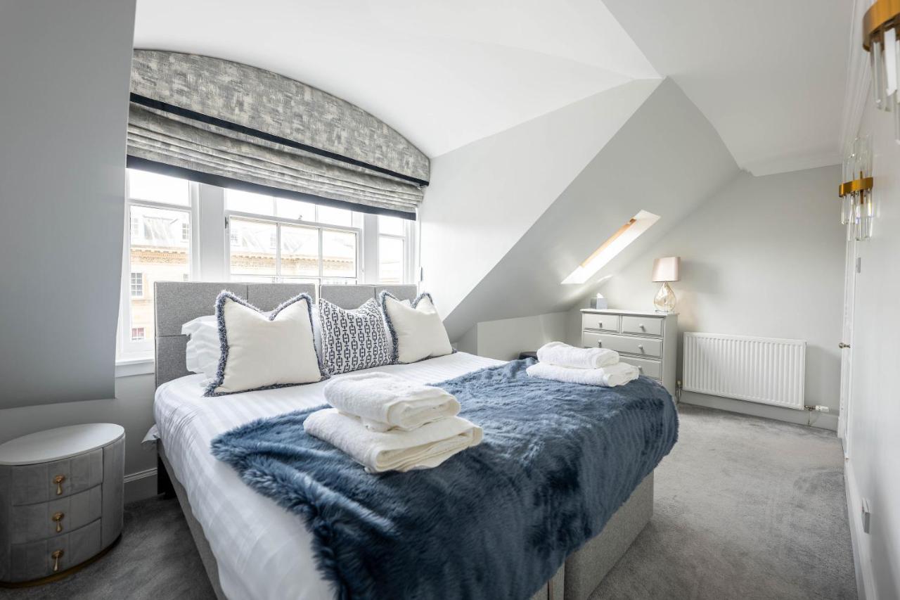 Righ Properties - Luxurious City Centre Three Bedroom Apartment EDI Exteriér fotografie