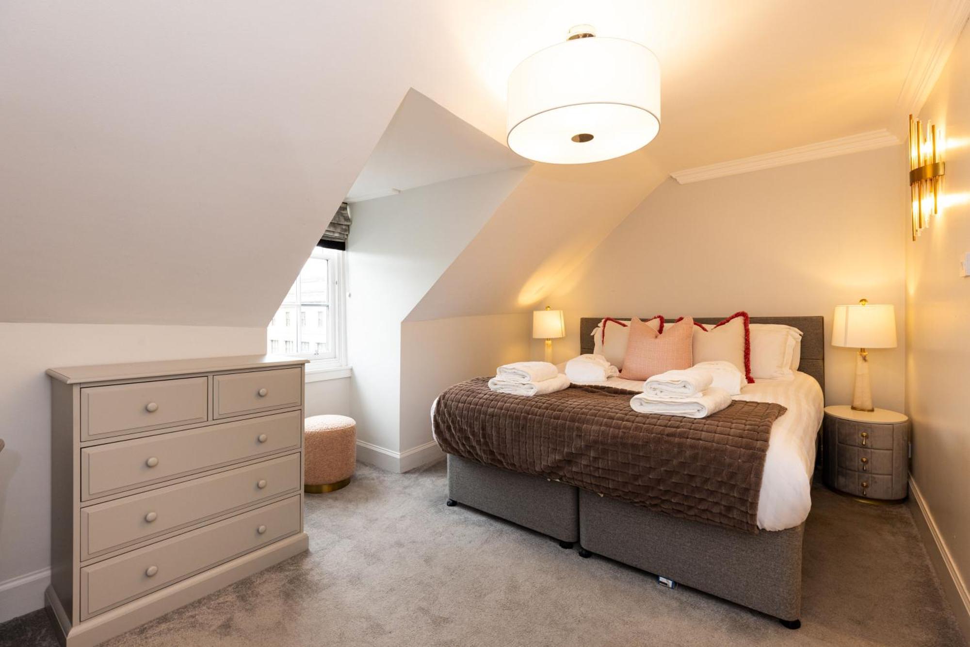 Righ Properties - Luxurious City Centre Three Bedroom Apartment EDI Exteriér fotografie