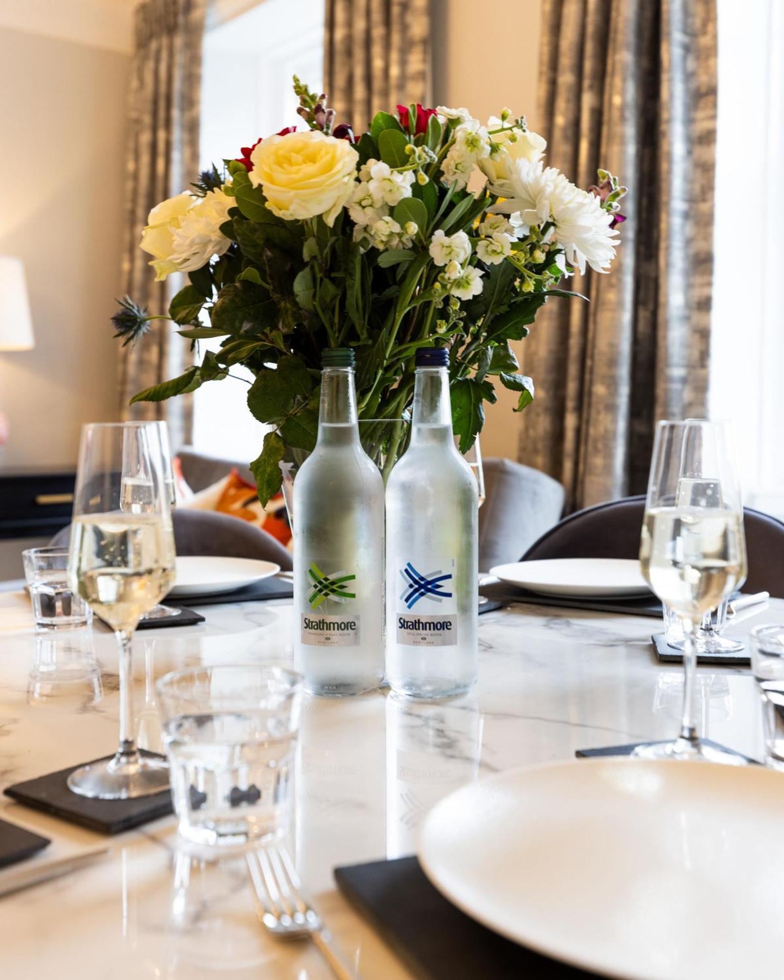 Righ Properties - Luxurious City Centre Three Bedroom Apartment EDI Exteriér fotografie